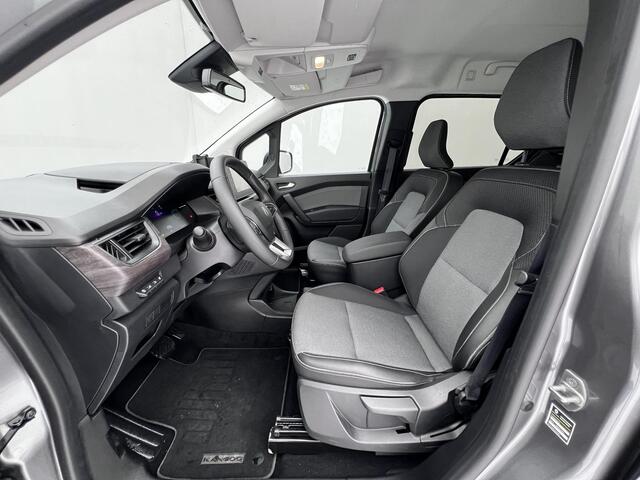 Renault GRAND KANGOO Automaat 7p. L2 TCe 130 Grand Equilibre EDC / Zeven persoons / Fabrieksgarantie 05-2027 / 1.500 kg trekgewicht / Navigatie / Apple Carplay Android / Camera / Climate Control / Parkeersensoren V + A /