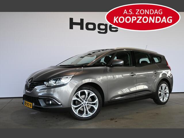 Renault GRAND SCENIC 1.2 TCe Intens 7 Persoons Clima Navigatie LED Rijklaarprijs Inruil Mogelijk!