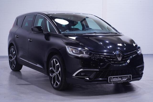 Renault GRAND SCENIC 1.3 TCe Techno 7p. NAP navi-full map 7-persoons cruise-control climate controle half-leder bekleding led koplampen apple-carplay