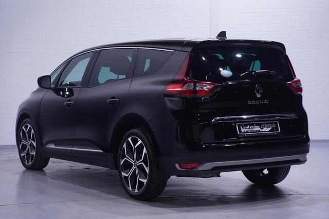 Renault GRAND SCENIC 1.3 TCe Techno 7p. NAP navi-full map 7-persoons cruise-control climate controle half-leder bekleding led koplampen apple-carplay