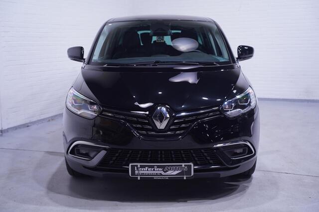 Renault GRAND SCENIC 1.3 TCe Techno 7p. NAP navi-full map 7-persoons cruise-control climate controle half-leder bekleding led koplampen apple-carplay