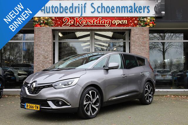 Renault GRAND SCENIC 1.3 TCe Intens 7p. TREKHAAK HALF-LEER CAMERA NAVI CLIMA CRUISE 2XPDC 20''LMV