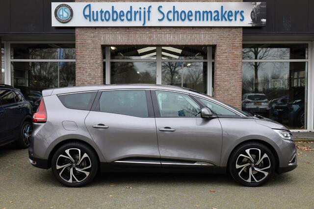 Renault GRAND SCENIC 1.3 TCe Intens 7p. TREKHAAK HALF-LEER CAMERA NAVI CLIMA CRUISE 2XPDC 20''LMV