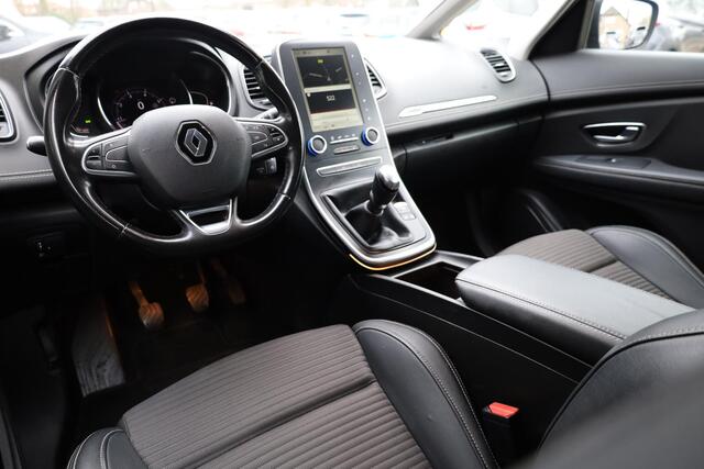 Renault GRAND SCENIC 1.3 TCe Intens 7p. TREKHAAK HALF-LEER CAMERA NAVI CLIMA CRUISE 2XPDC 20''LMV