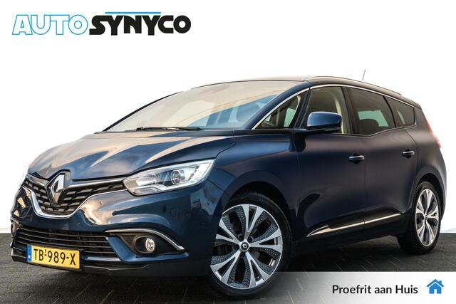 Renault GRAND SCENIC 1.3 140 Pk TCe Automaat Intens I Trekhaak I LED I Navi I 20 inch. LMV I Dealer onderhouden