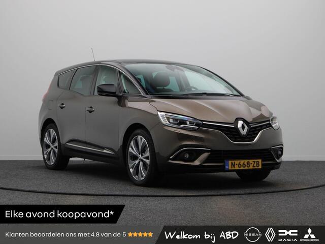 Renault GRAND SCENIC 140pk TCe Intens | Trekhaak | Stoelverwarming | Massagestoelen | Lichtmetalen velgen |