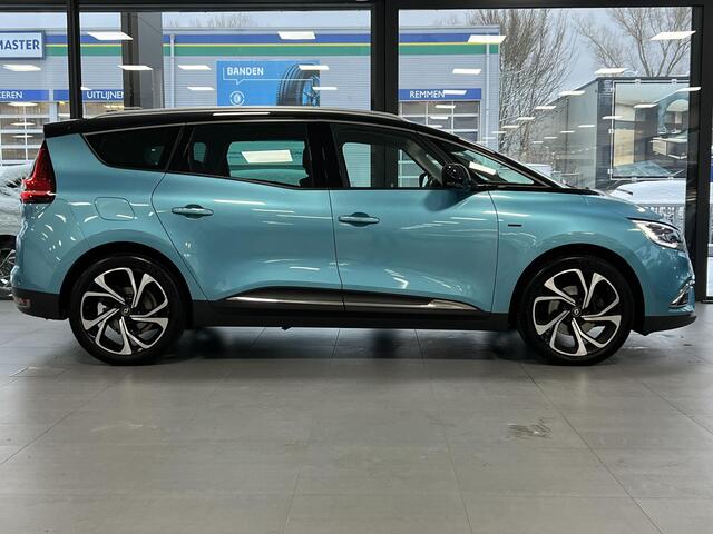 Renault GRAND SCENIC 1.3 TCe Intens 7 persoons! / Trekhaak 1.500 KG Trekgewicht / Adaptieve Cruise Control / Navigatie / Climate Control / Stoelverwarming / Parkeersensoren Voor + Achter / Achteruitrijcamera / 20 Inch Lichtmetalen Velgen /