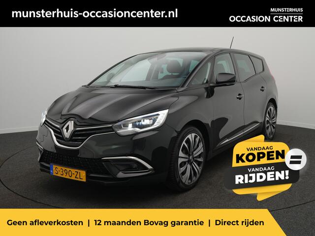 Renault GRAND SCENIC TCe 140 EDC Equilibre 7p. - RIJKLAARPRIJS - Automaat - 7-persoons - All Seasonbanden - Achteruitrijcamera - Cruise Control - Trekhaak