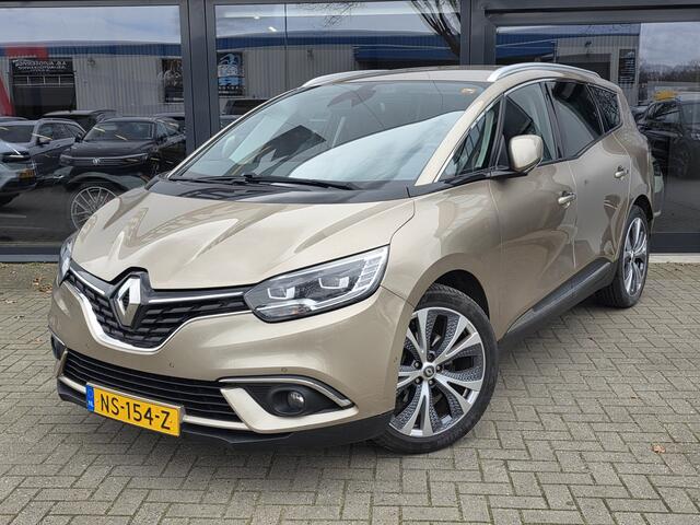 Renault GRAND SCENIC 1.2 TCe Intens + 20inch LMV + CAMERA + KEYLESS + HEADUP + LED + HALF LEER + NAVIGATIE