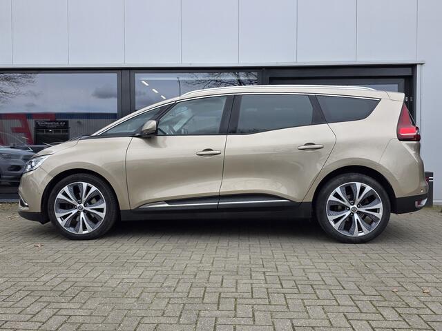 Renault GRAND SCENIC 1.2 TCe Intens + 20inch LMV + CAMERA + KEYLESS + HEADUP + LED + HALF LEER + NAVIGATIE
