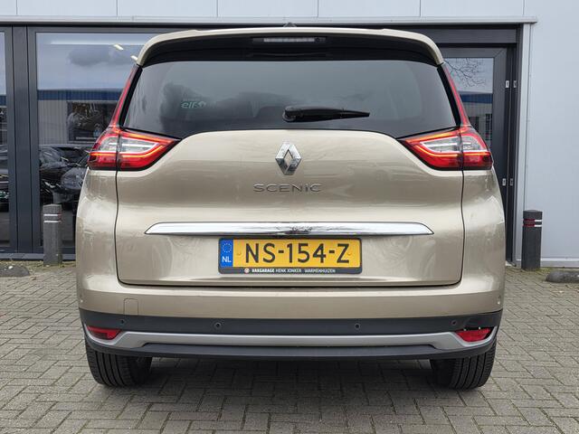 Renault GRAND SCENIC 1.2 TCe Intens + 20inch LMV + CAMERA + KEYLESS + HEADUP + LED + HALF LEER + NAVIGATIE