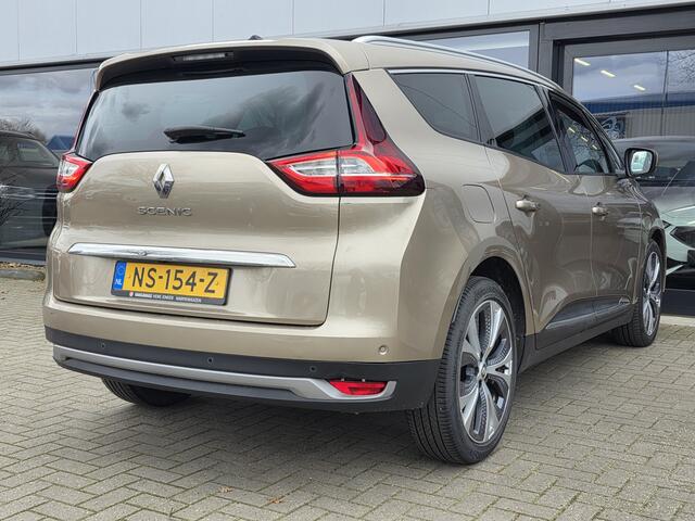Renault GRAND SCENIC 1.2 TCe Intens + 20inch LMV + CAMERA + KEYLESS + HEADUP + LED + HALF LEER + NAVIGATIE