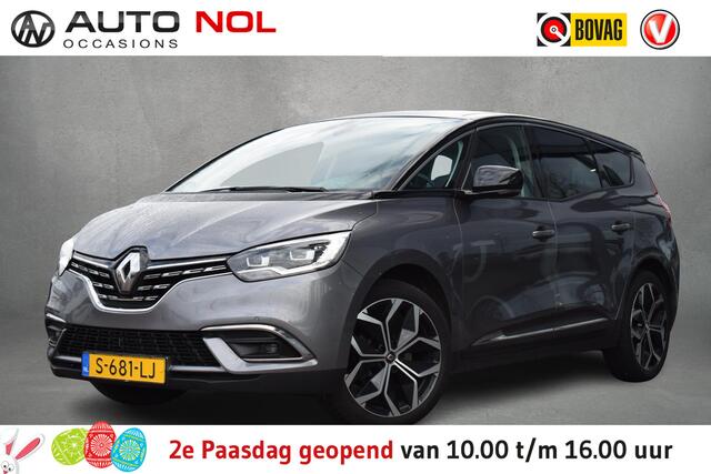 Renault GRAND SCENIC 1.3 TCe Techno 7p. | 18" Lm Velgen | achteruitrijcamera | Navi | Cruise |