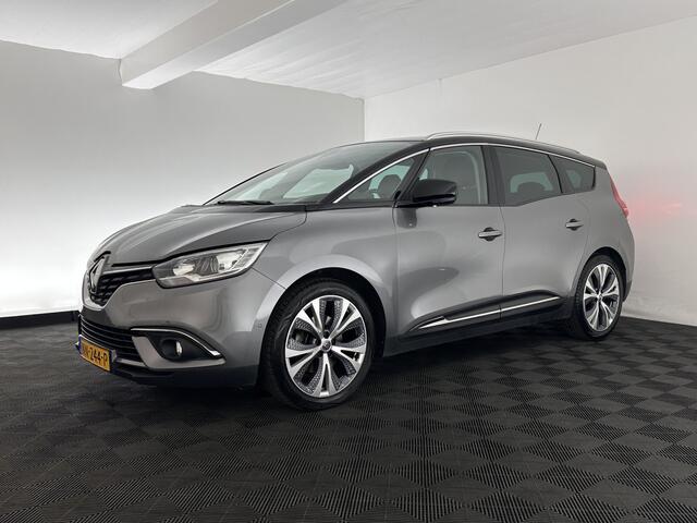 Renault GRAND SCENIC 1.2 TCe Intens [ 7-Pers. ] *LEATHER-FABRIC | BLINDSPOT | DIGI-COCKPIT | DAB | KEYLESS | CAMERA | NAVI-FULLMAP | PRIVACY-GLASS | ECC | PDC | 20''ALU | TOWBAR*
