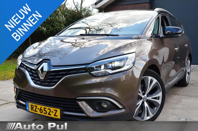 Renault GRAND SCENIC 1.2 TCe Bose 7 Persoons. Navi/Pdc/Ecc/Panoramadak/Apple Carplay/Android Auto/Extra getint glas/lederen/stof bekleding