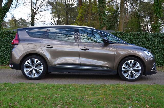Renault GRAND SCENIC 1.2 TCe Bose 7 Persoons. Navi/Pdc/Ecc/Panoramadak/Apple Carplay/Android Auto/Extra getint glas/lederen/stof bekleding