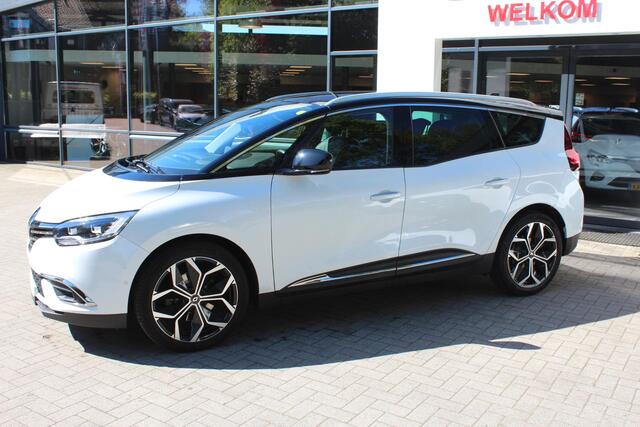 Renault GRAND SCENIC 1.3 TCe Intens 140 pk automaat, Lederpakket, HUD