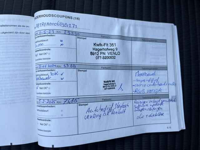Renault GRAND SCENIC 1.3 TCe 140pk!! Business Parkeerhulp achter