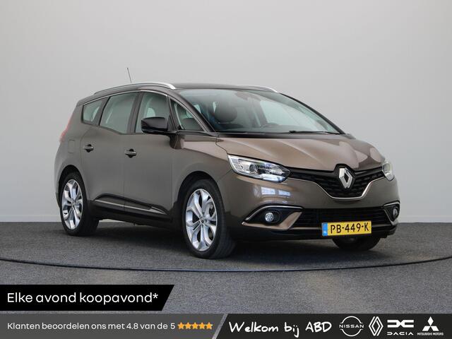 Renault GRAND SCENIC 130pk TCe Zen 7p. | Trekhaak | 1850kg geremd | Dealer onderhouden |