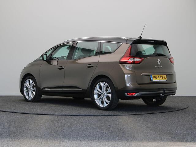 Renault GRAND SCENIC 130pk TCe Zen 7p. | Trekhaak | 1850kg geremd | Dealer onderhouden |