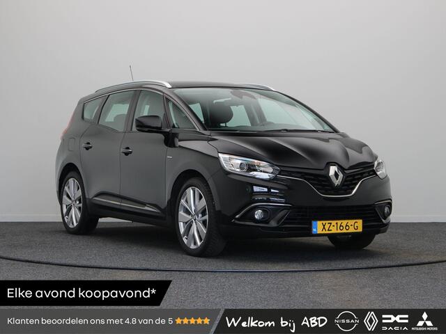 Renault GRAND SCENIC TCe 140pk Limited | Trekhaak | Dealeronderhouden | 1e eigenaar | 1800kg trekkracht |
