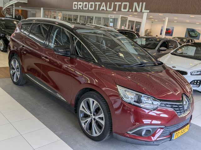 Renault GRAND SCENIC 1.2 TCe Intens 7 persoons Airco, Cruise Control,. Trekhaak, Stuurbekrachtiging
