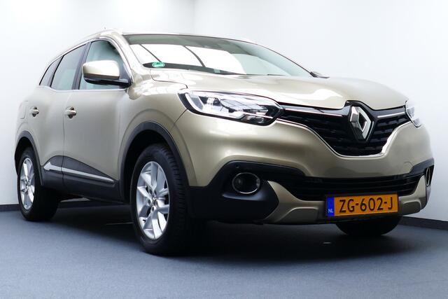 Renault KADJAR 1.2 TCe Zen. Clima, Cruise, PDC V+A, 17"LMV, Haak 1500kg