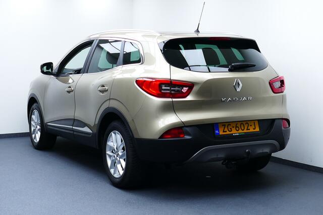 Renault KADJAR 1.2 TCe Zen. Clima, Cruise, PDC V+A, 17"LMV, Haak 1500kg