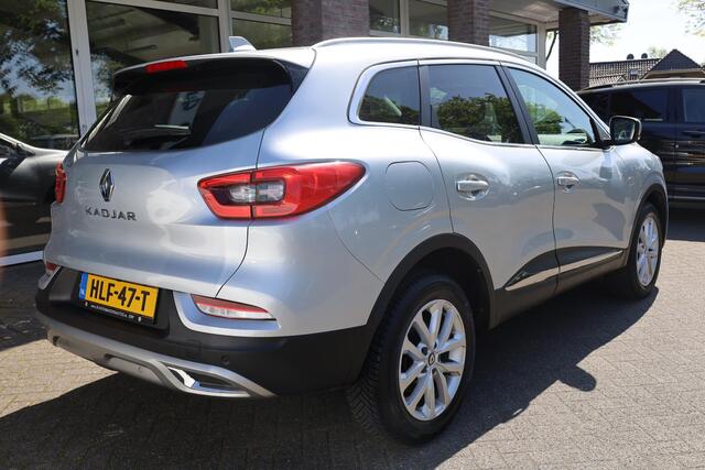 Renault KADJAR 1.3 TCe Zen CAMERA DAB HALFLEER CARPLAY CRUISE NAVI CLIMA 2xPDC 17"LMV 2xKEYLESS ENZ.