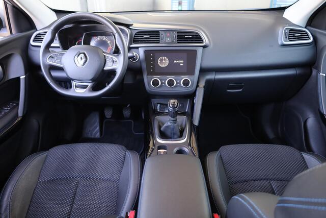 Renault KADJAR 1.3 TCe Zen CAMERA DAB HALFLEER CARPLAY CRUISE NAVI CLIMA 2xPDC 17"LMV 2xKEYLESS ENZ.