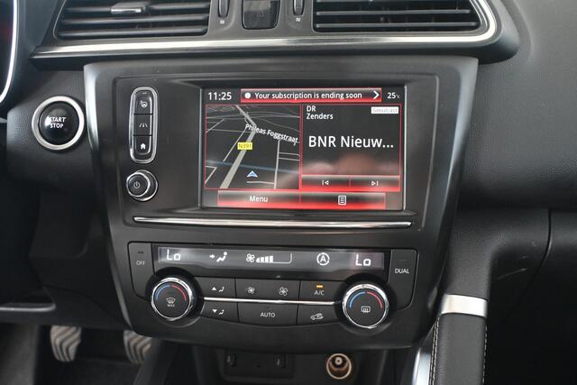 Renault KADJAR 1.6 TCe Intens 1800kg trekgewicht Clima Navigatie LED Goed Onderhouden! Inruil Mogelijk!