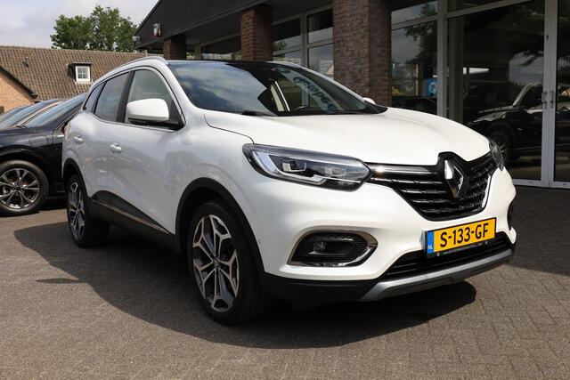 Renault KADJAR 1.3 TCe Black Edition LEER PANO ADAPTIVE-CRUISE CLIMA NAVI DAB ELEC.VERST.STOELEN/INKLAPBARE SPIEGELS. DODEHOEK 2XPDC 19''LMV