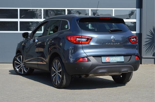 Renault KADJAR 1.2 TCe Bose | Half leder/Cruise control/LED/ | Met 12 maanden garantie!
