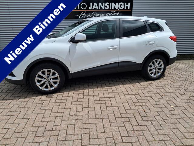 Renault KADJAR 1.3 TCe Zen Automaat! | Clima | Cruise | Ndl auto | 1e Eigenaar | Trekhaak | LM Velgen | RIJKLAARPRIJS INCL 12 MAANDEN GARANTIE EN BEURT