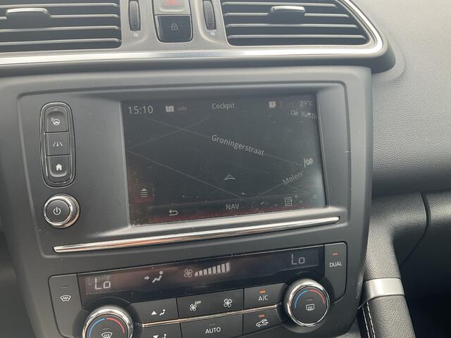 Renault KADJAR 1.2 TCe Bose Pano Leder Nav/Cruise DAB Stoelverw Elek.Stoel Led NL-Auto!