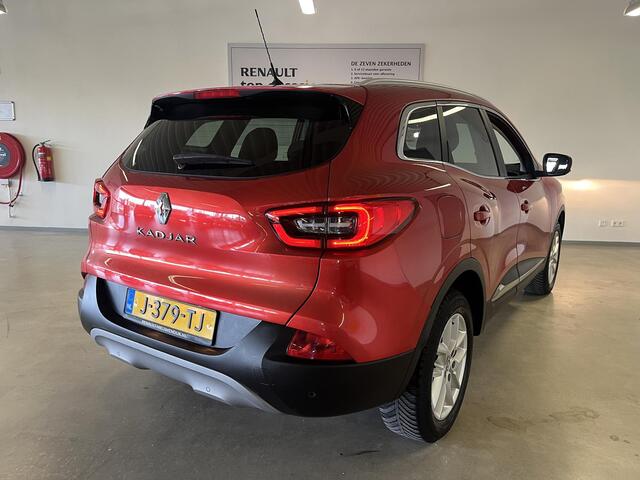 Renault KADJAR 1.2 TCe Bose / VERWARMDE VOORRUIT / CRUISE CONTROLE / PARKEER SENSOREN / CLIMATE CONTROLE