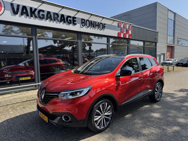 Renault KADJAR 1.2 TCe Bose LEDER-CAMERA-CLIMA-TREKHAAK