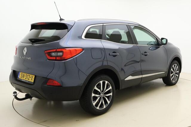 Renault KADJAR 1.2 TCe Limited 130 PK Automaat | Navigatie | Trekhaak | Climate control | Lichtmetalen velgen | Keyless | Dakrails | Cruise control