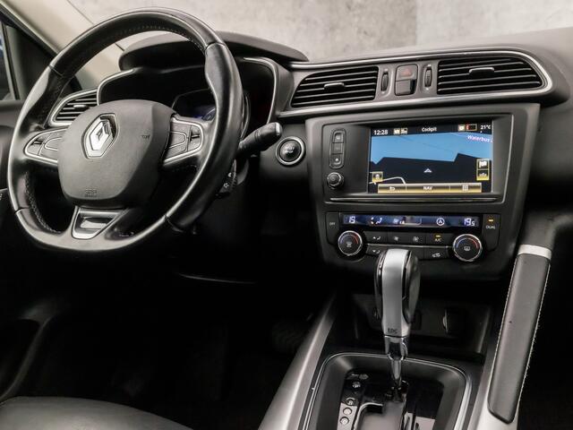 Renault KADJAR 1.2 TCe Bose Automaat (APPLE CARPLAY, VIRTUAL COCKPIT, NAVIGATIE, CAMERA, LEDEREN SPORTSTOELEN, STOELVERWARMING, KEYLESS, LED KOPLAMPEN, NIEUWSTAAT)