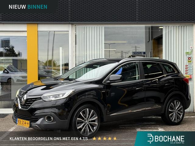 Renault KADJAR 1.2 TCe Bose | NAP | Trekhaak | Stoelverwarming | Achteruitrijcamera | Leer | Elektrisch verstelbare bestuurderstoel | LED | DAB | Navigatie | Climate Control |