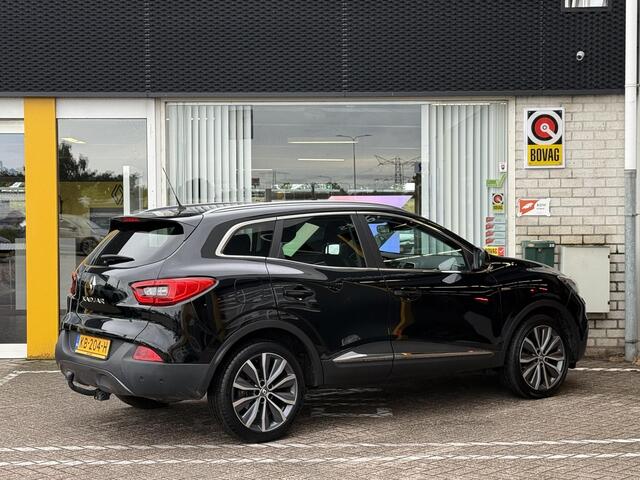 Renault KADJAR 1.2 TCe Bose | NAP | Trekhaak | Stoelverwarming | Achteruitrijcamera | Leer | Elektrisch verstelbare bestuurderstoel | LED | DAB | Navigatie | Climate Control |