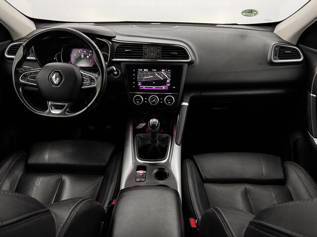 Renault KADJAR 1.3 TCe Intens Leder, Camera, Navi, Clima, Cruise control, Stoelverwarming, Keyless start, Virtual desk
