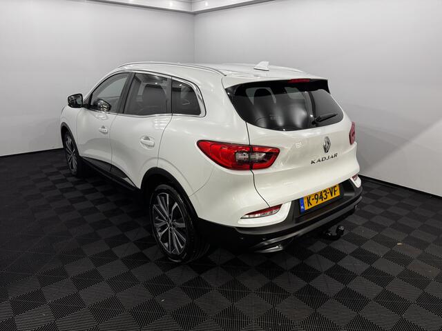 Renault KADJAR 1.3 TCe Intens Leder, Camera, Navi, Clima, Cruise control, Stoelverwarming, Keyless start, Virtual desk