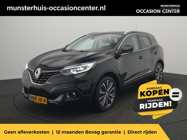 Renault KADJAR TCe 130 Bose - RIJKLAARPRIJS - Achteruitrijcamera - Lederen bekleding - Stoelverwarming