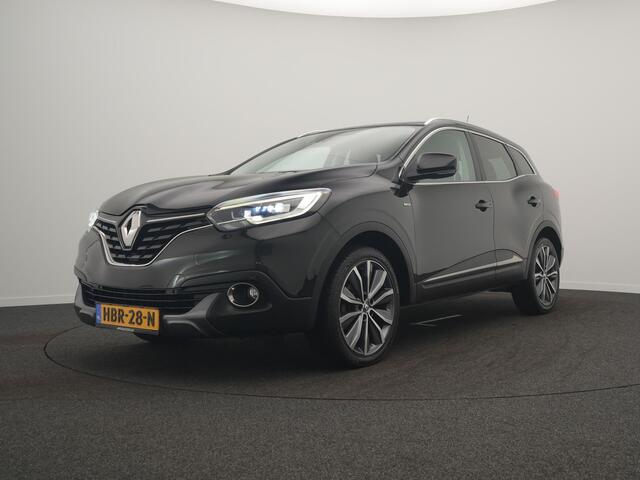 Renault KADJAR TCe 130 Bose - RIJKLAARPRIJS - Achteruitrijcamera - Lederen bekleding - Stoelverwarming