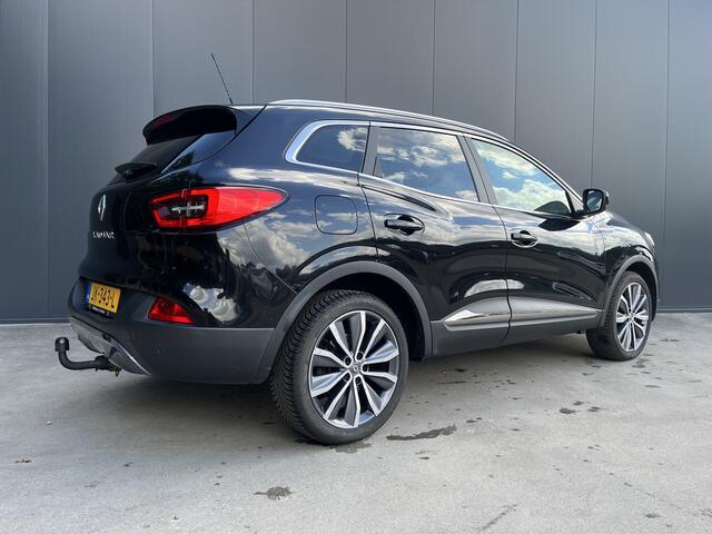 Renault KADJAR 1.5 dCi Bose AUTOMAAT HALF LEER LED NAVI CRUISE ECC TREKHAAK
