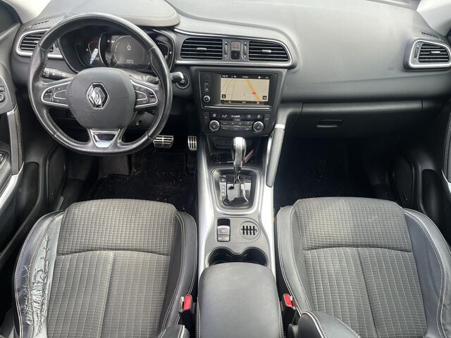 Renault KADJAR 1.5 dCi Bose AUTOMAAT HALF LEER LED NAVI CRUISE ECC TREKHAAK