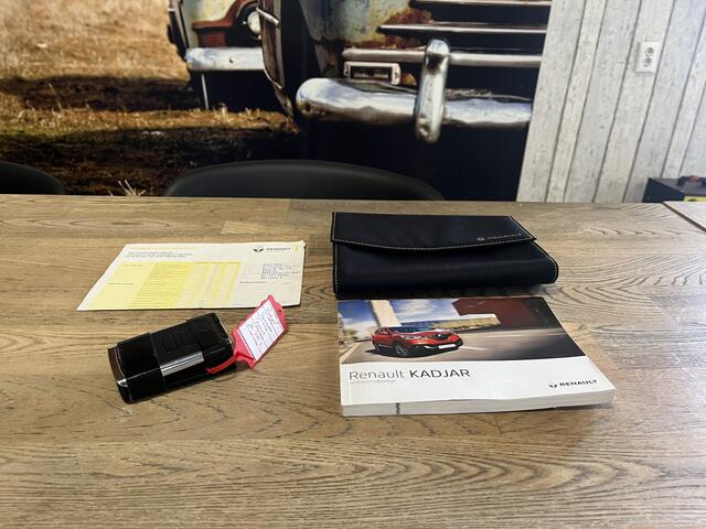 Renault KADJAR 1.5 dCi Bose AUTOMAAT HALF LEER LED NAVI CRUISE ECC TREKHAAK