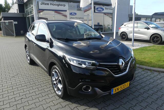 Renault KADJAR 1.2 TCe Bose CRUISE, CLIMA, STOELVERWARMING, TREKHAAK AFNEEMBAAR (1.500KG), LEER, NAVI, 101.467KM