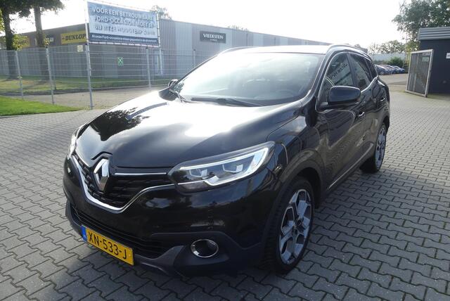 Renault KADJAR 1.2 TCe Bose CRUISE, CLIMA, STOELVERWARMING, TREKHAAK AFNEEMBAAR (1.500KG), LEER, NAVI, 101.467KM